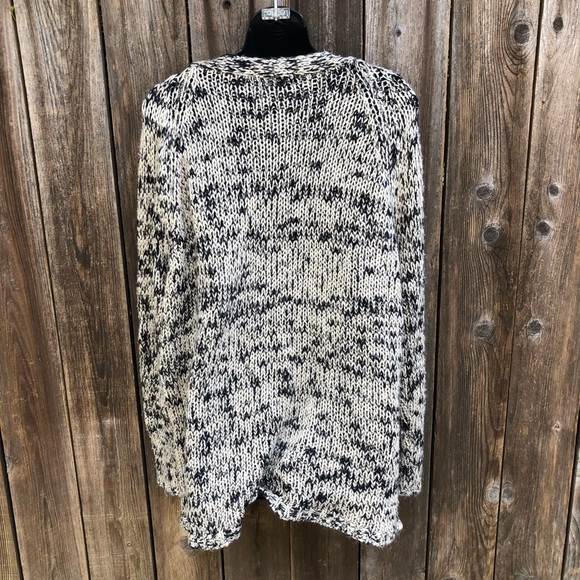 Multi color long cardigan - Picture 5 of 5